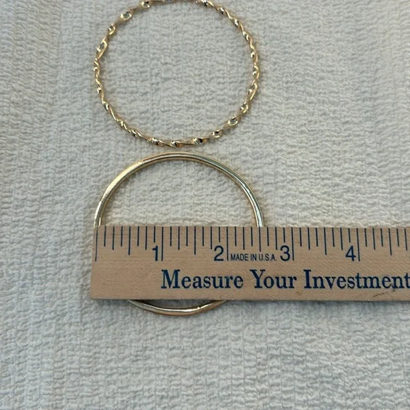 NWOT Set of Anne Klein Bangle Bracelets - Picture 6 of 7